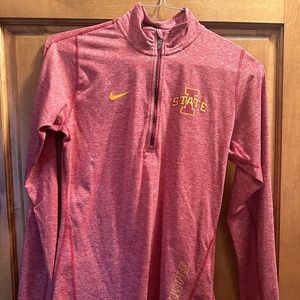 Iowa State NIKE quarter-zip